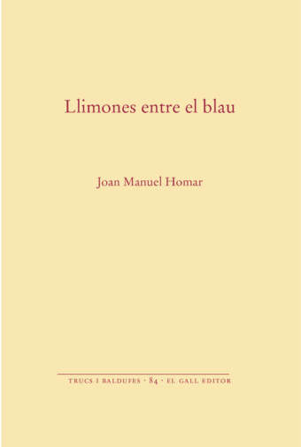 Llimones entre el blau
